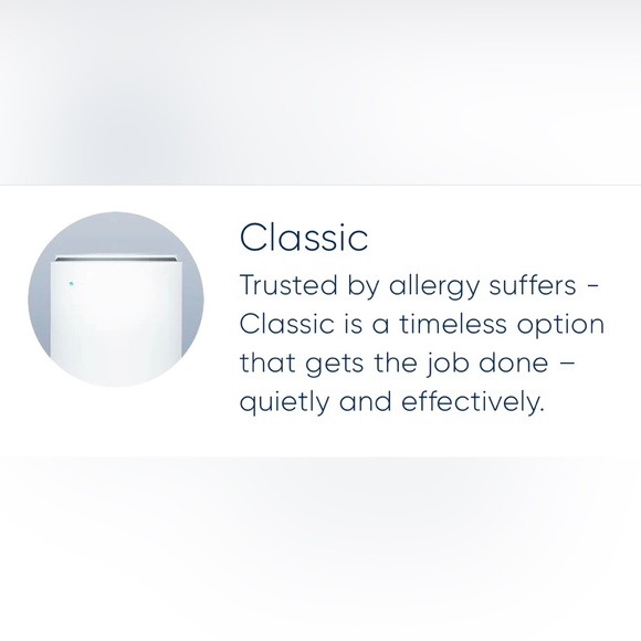 NOT FOR SALE Blueair 680i Series Purifier. Original Box. Brand New. Never Used. - Picture 2 of 12